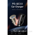 Benotzerdefinéiert séier Handy Batterie Auto Charger